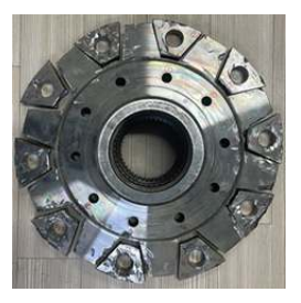 Hub Flange 파괴시험