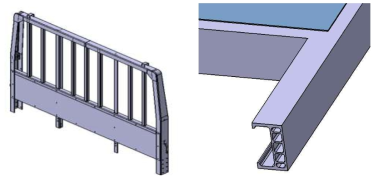 경량 FRT Guard ASSY 개발