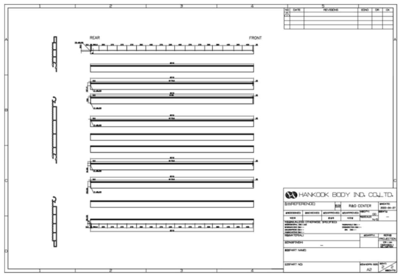 Floor Board 부품 설계