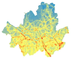 LUR 모델링을 통한 서울지역 PM10 농도분포