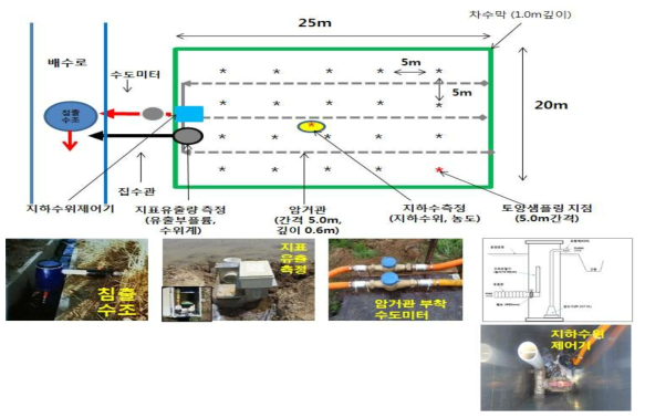 시험포장 조성 개요