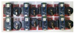 Sensor node based on BLE 5.0.