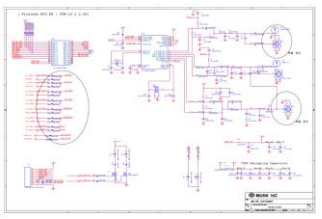 게이트웨이 모듈의 Circuit diagram