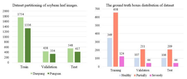 대두 개엽 및 군락 영상 데이터 베이스 구축