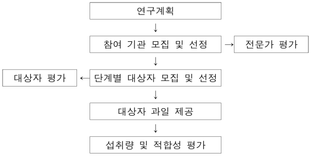 연구 수행 절차