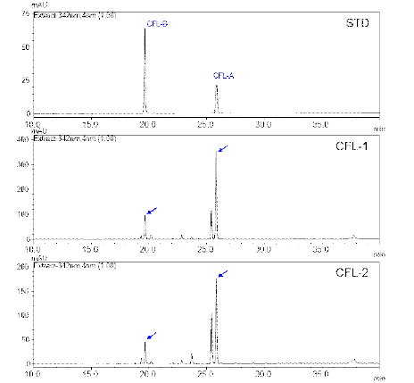 HPLC 활용 대마 칸플라빈 분석