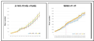 단자엽 영상표준 설정을 위한 과정