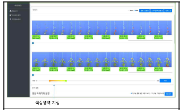 작물재해 데이터 분석 색상 설정