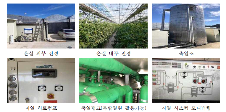 지열 활용 냉·난방 히트펌프 시스템 활용 농가
