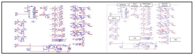 3차년도 장치 구동부 제어 보드 회로도