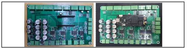 3차년도 제어 보드 제작 결과