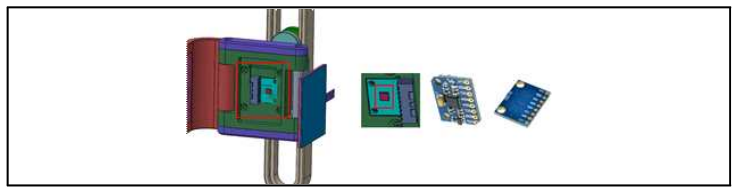 3차년도 3차 시작기 IMU 센서 부착부 설계안
