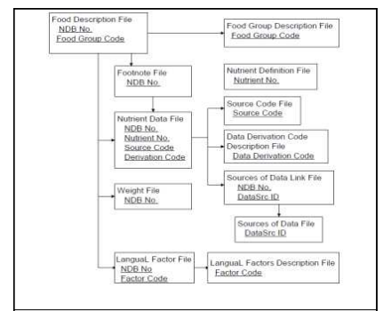 Relationships among Files in SR-Legacy* * Underlined items are key fields