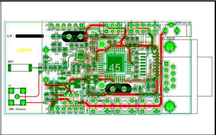PCB Artwork Layout of RFID/NFC