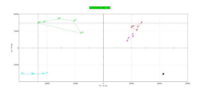 physicochemical properties of applemango Jeonggwa with variable manufacturing method