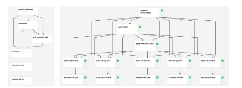 Pipeline and run for classify_mib_by_ dl