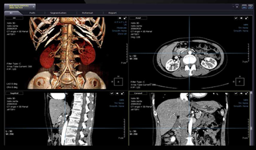 Image visualization of Infinite Healthcare