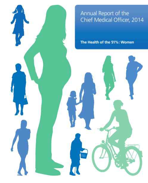 영국 여성건강전략개발 과정에 기여한 2014년 최고의료책임자보고서