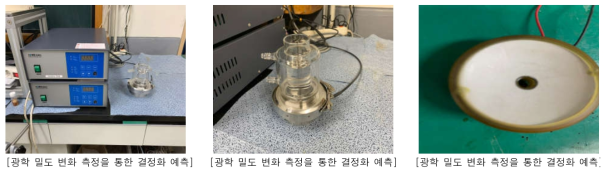 과냉각 수소의 결정화를 위한 초음파 발생기 제작