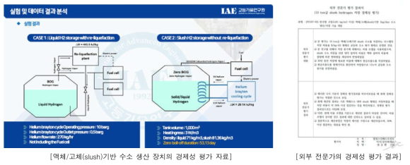 Physical property database 및 상변화 전이 모델 개발 외부 전문가 평가