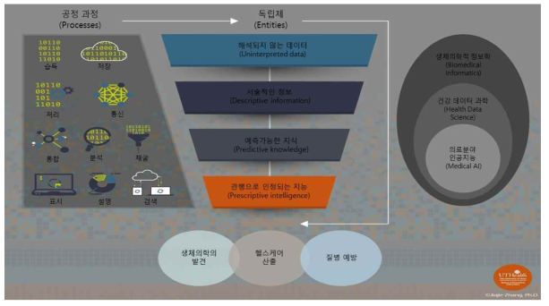 헬스케어 AI의 영역