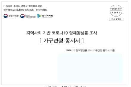 가구선정통지서