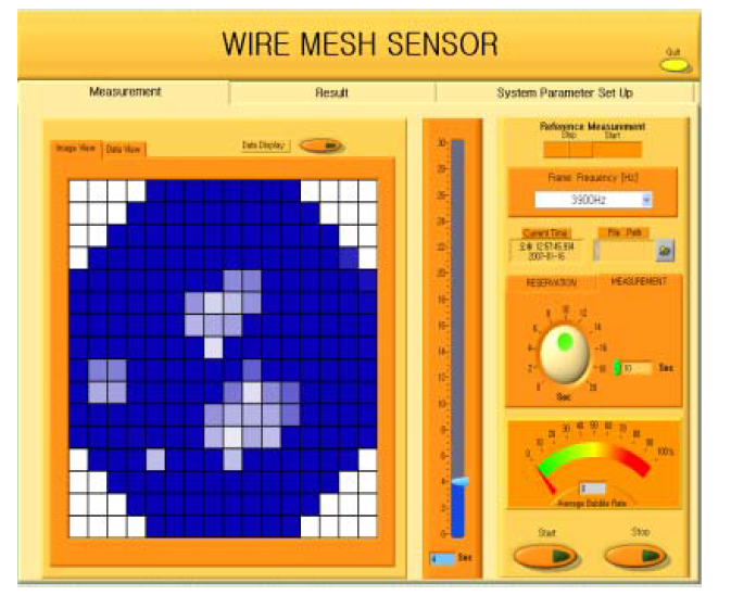 Wire Mesh Main Skin