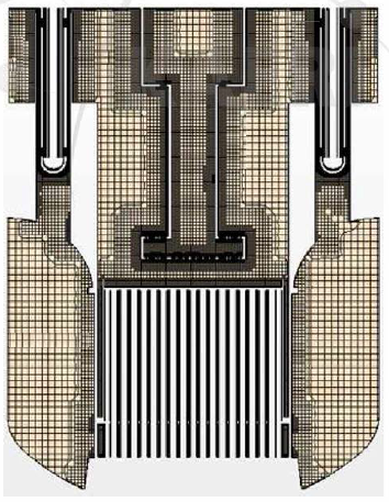 3차원 Volume Mesh (Overflow)