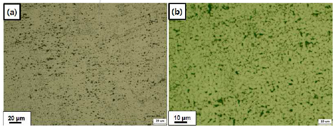 Microstructure and XRD analysis