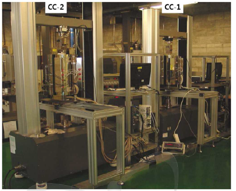 Photos for cyclic creep test system