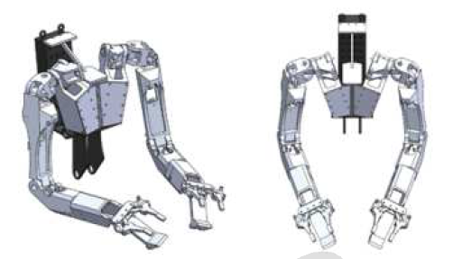Mark 3 매니퓰레이터 3D 설계안