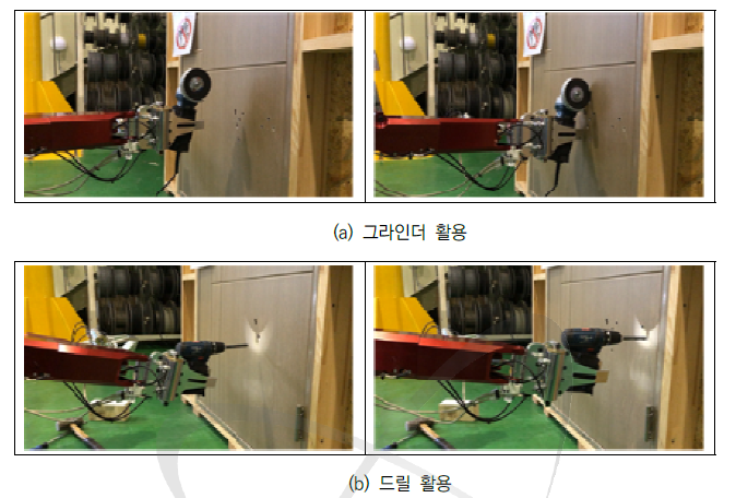 도구를 활용한 조작 시험