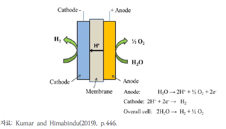 PEM(Polymer Eelectrolyte Membrane)법