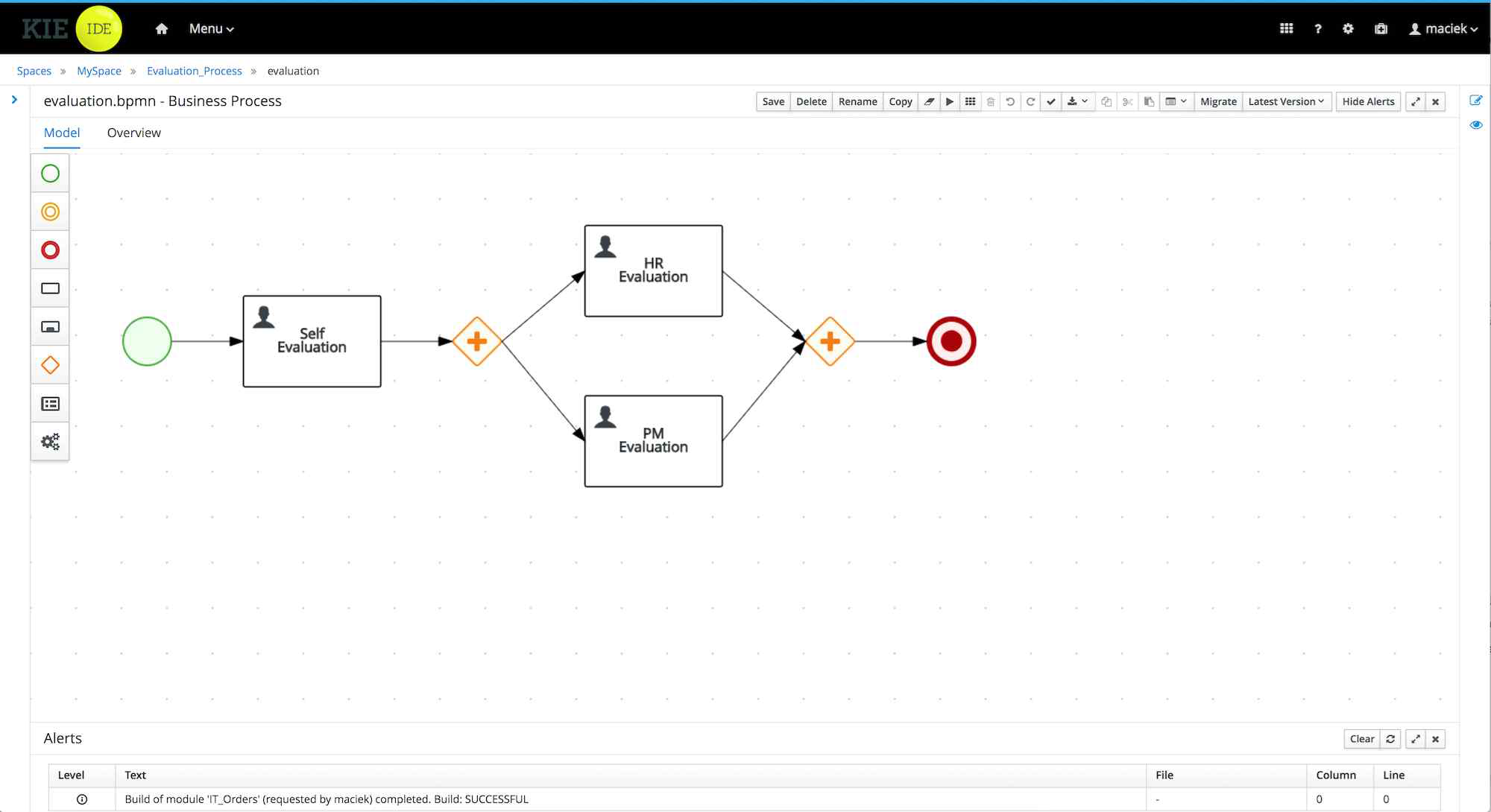 jBPM Process Modeler