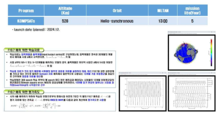기계학습 활용한 원자산소 침식 예측 (예시)
