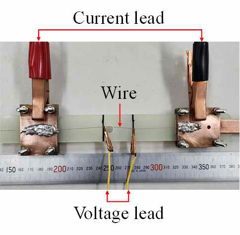 통전전류밀도 측정 실험