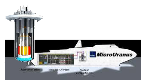 MicroUranus 선박추진용 초소형원자로 [1-11]