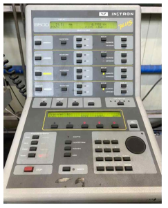 압축인장실험장비의 Load control mode