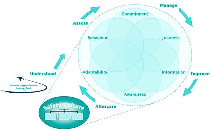 항공 안전문화 환류 프로세스