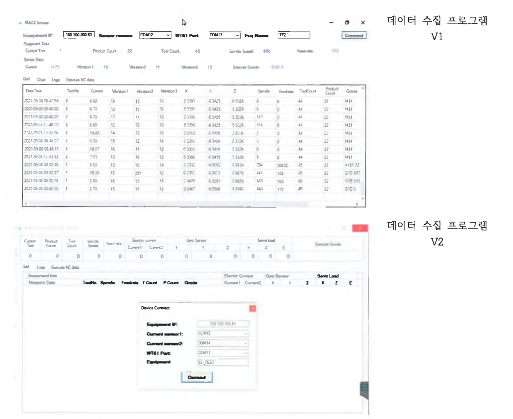 데이터 수집 프로그램 이미지