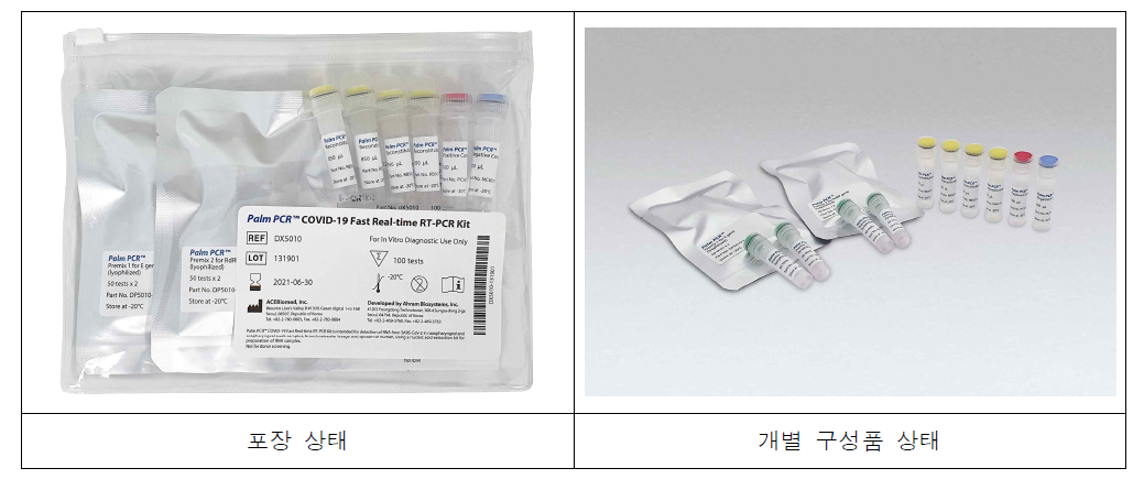 Palm PCR™ COVID-19 Fast Real-time RT-PCR Kit 제품