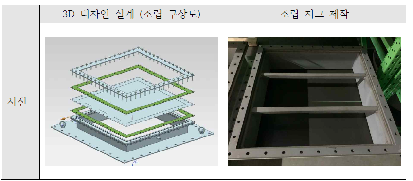 조립지그 제작