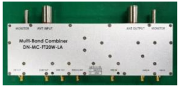 Multiband combiner 제품 사진