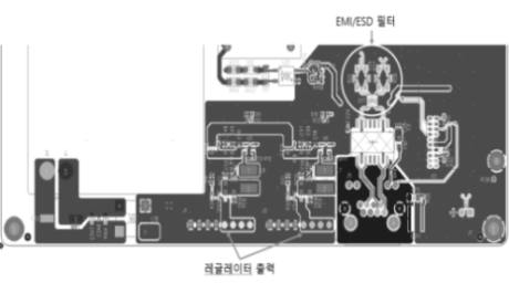 PLC PCB layout