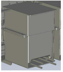 FRP 절연 함체 3D모델링