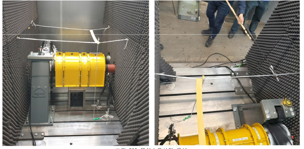 부하소음시험 구성