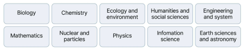 CNRS 연구분야