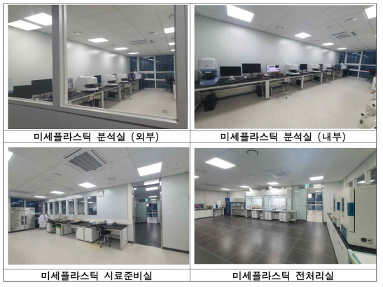 미세플라스틱 Clean System 실험실 사진