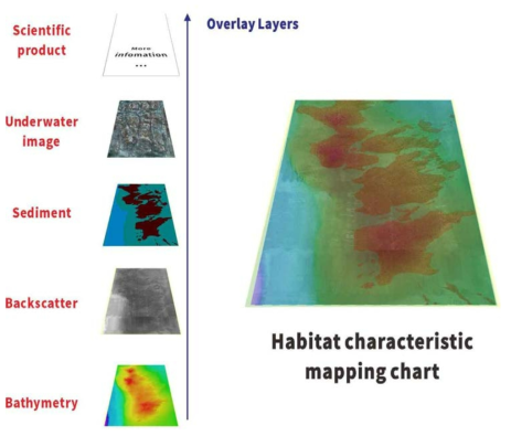 Concept of Habitat characteristic mapping chart