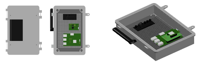 IoT Gateway 3D 모델링